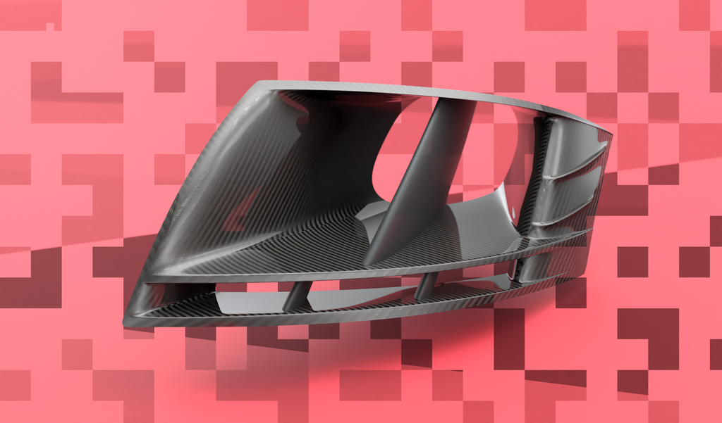 Audi TT MK1 Headlight air intake