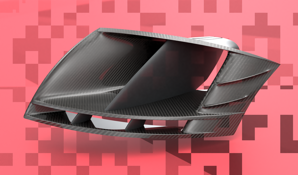 Audi TT MK1 Headlight air intake