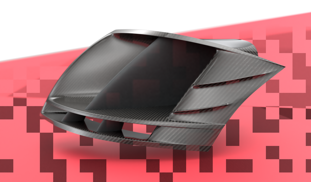 Audi TT MK1 Headlight air intake
