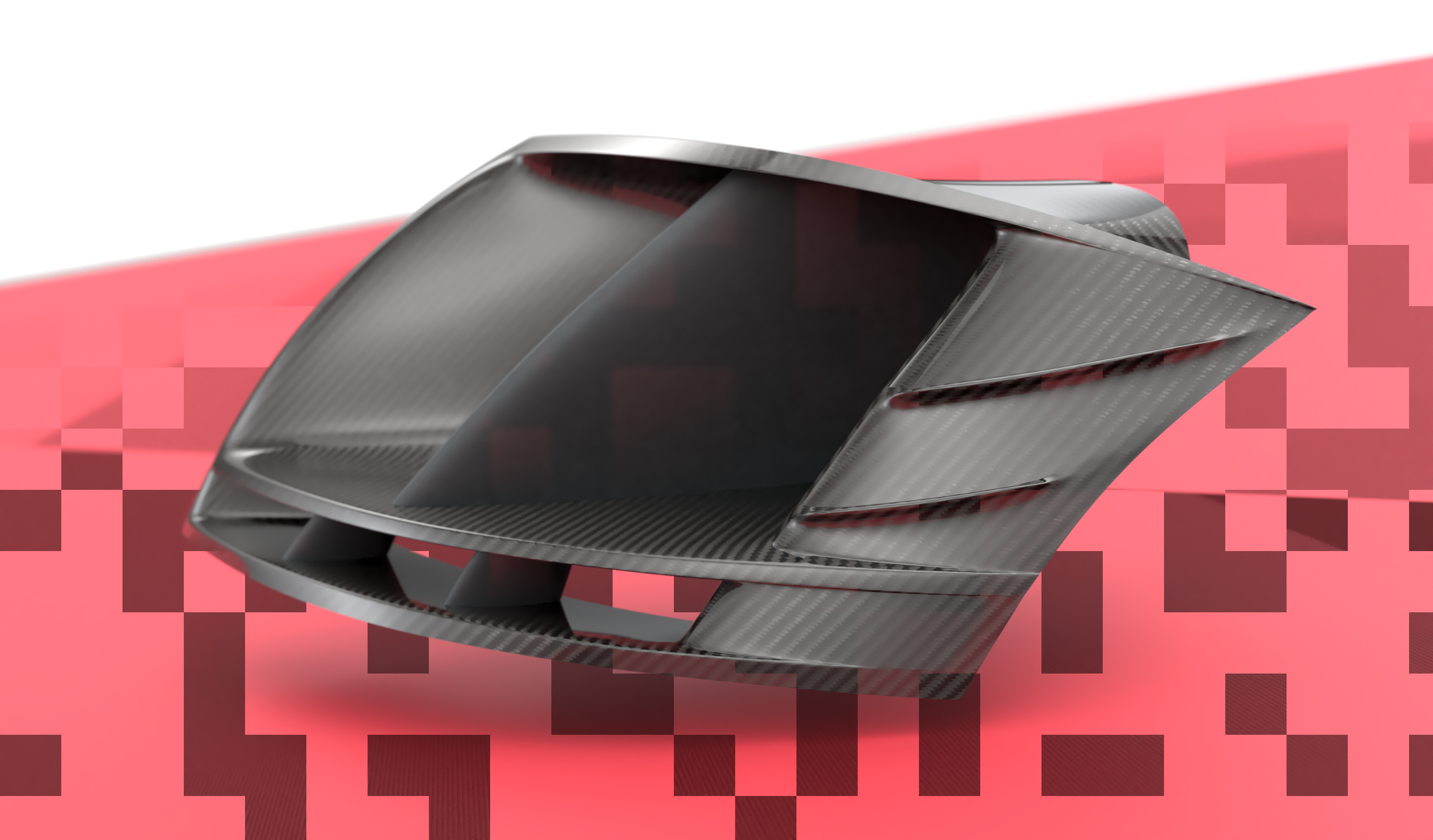 Audi TT MK1 Headlight air intake