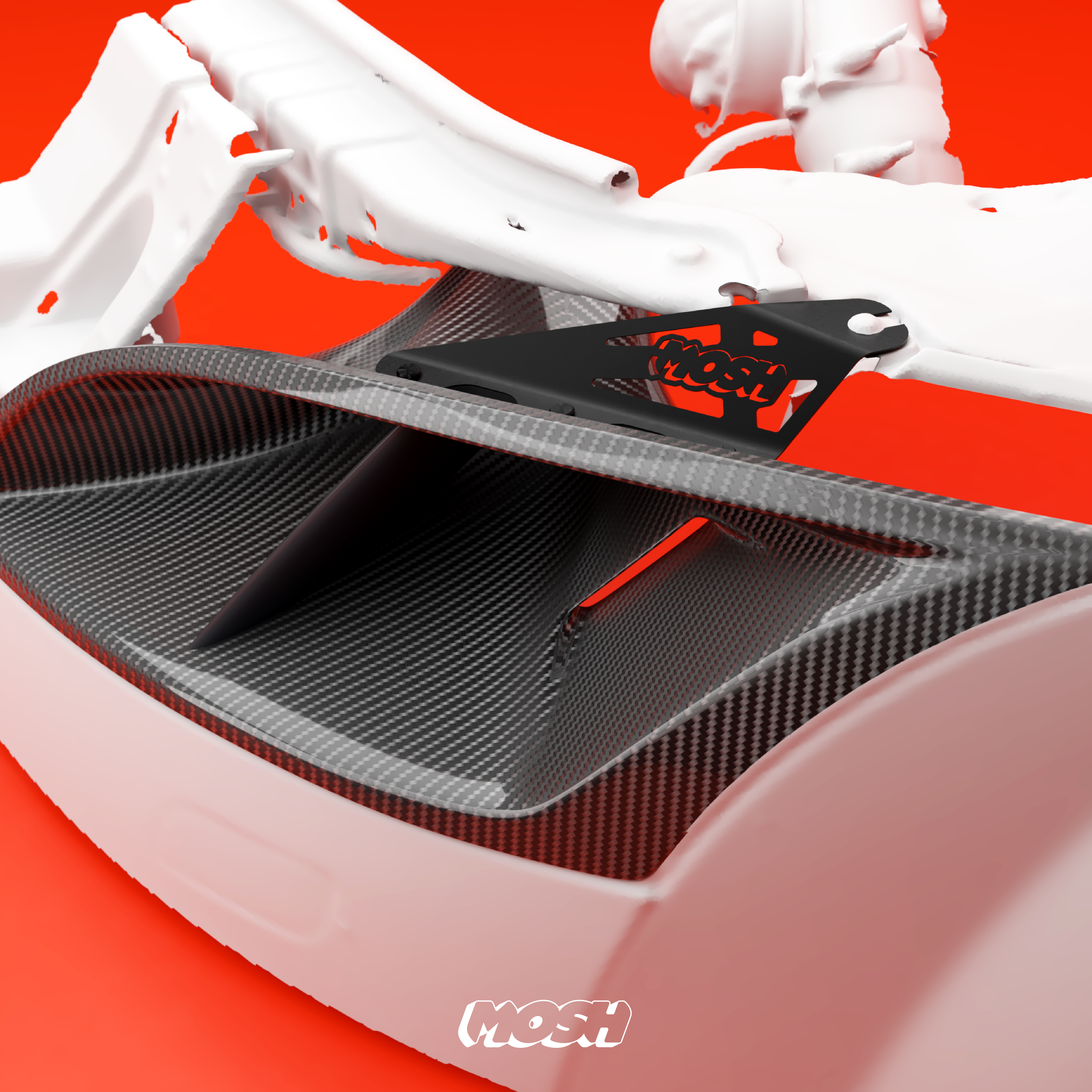 AUDI TT MK2 HEADLIGHT AIR DUCT